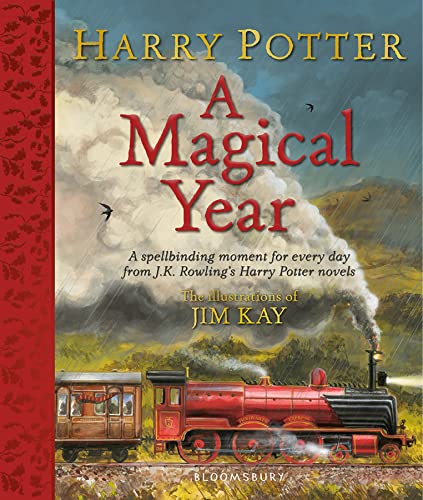 Harry Potter – A Magical Year: The Illustrations of Jim Kay von Bloomsbury